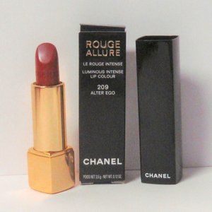 Rouge Allure by chanel luminous Intense Lip colour 209 Alter Ego